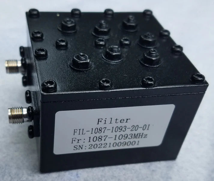 Lothar's ADS-B Cavity Filter 1090 Mhz