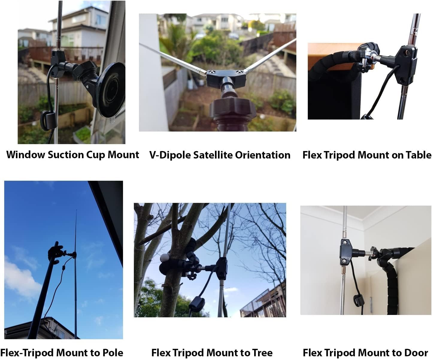RTL-SDR Blog V4 R828D RTL2832U 1PPM TCXO SMA Software Defined Radio with Dipole Antenna Kit