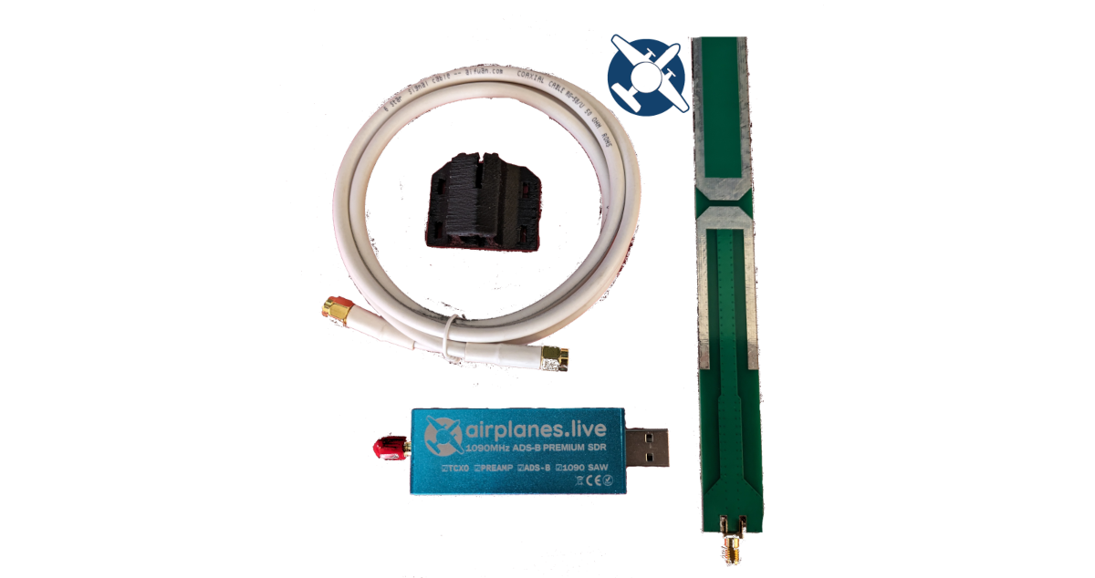 Airplanes.Live Complete Starter Kit