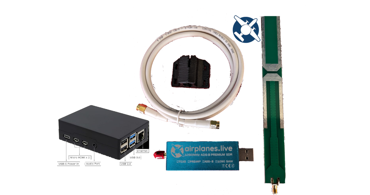 Airplanes.Live Complete Starter Kit