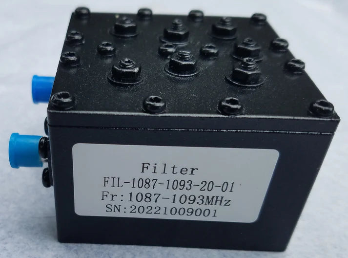 Lothar's ADS-B Cavity Filter 1090 Mhz