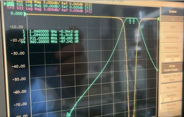 Lothar's ADS-B Cavity Filter 1090 Mhz