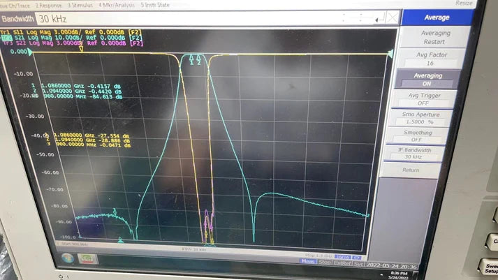 Lothar's ADS-B Cavity Filter 1090 Mhz