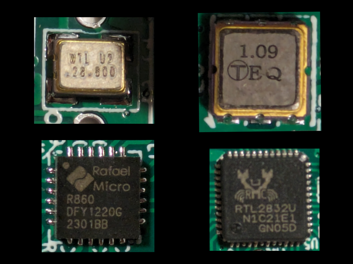 Indoor ADS-B PCB SDR kit with 3D printed mount