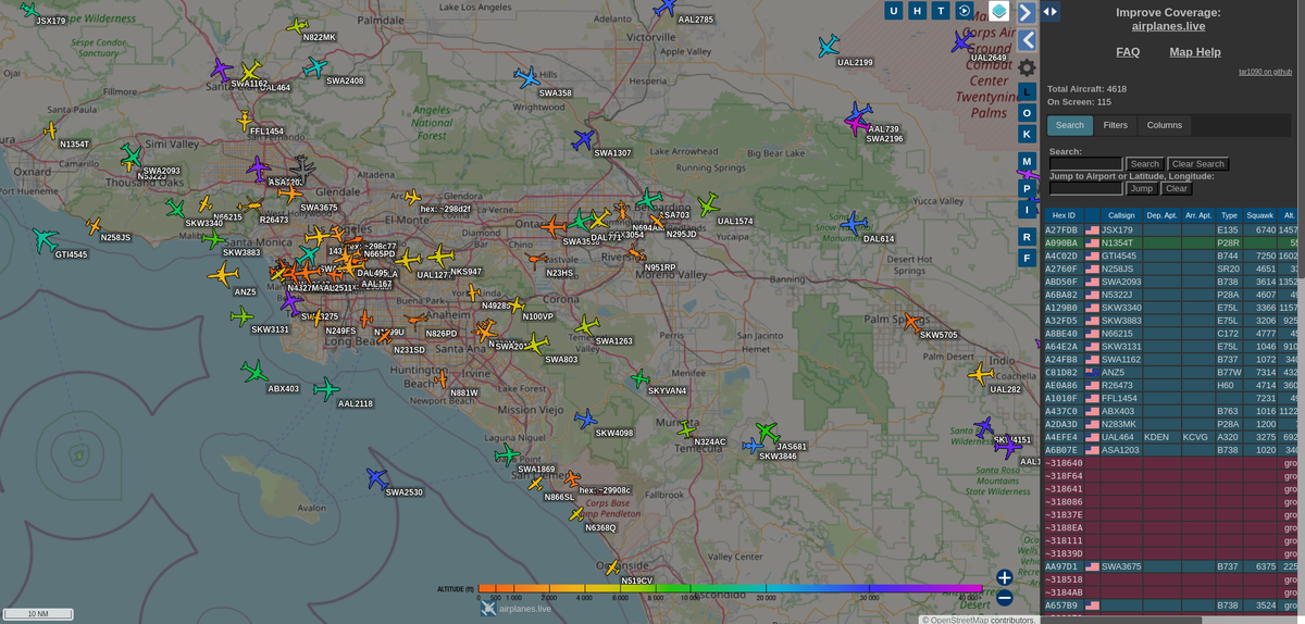 Airplanes.Live Premium 1090 ADS-B Filtered SDR with Pre-Amp