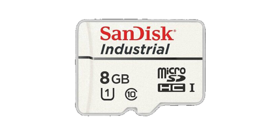 Airplanes.Live Industrial 8GB SD card